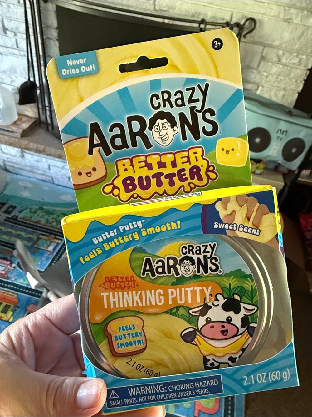 Crazy Aaron's Better Butter- Thinking Putty 3.5"
